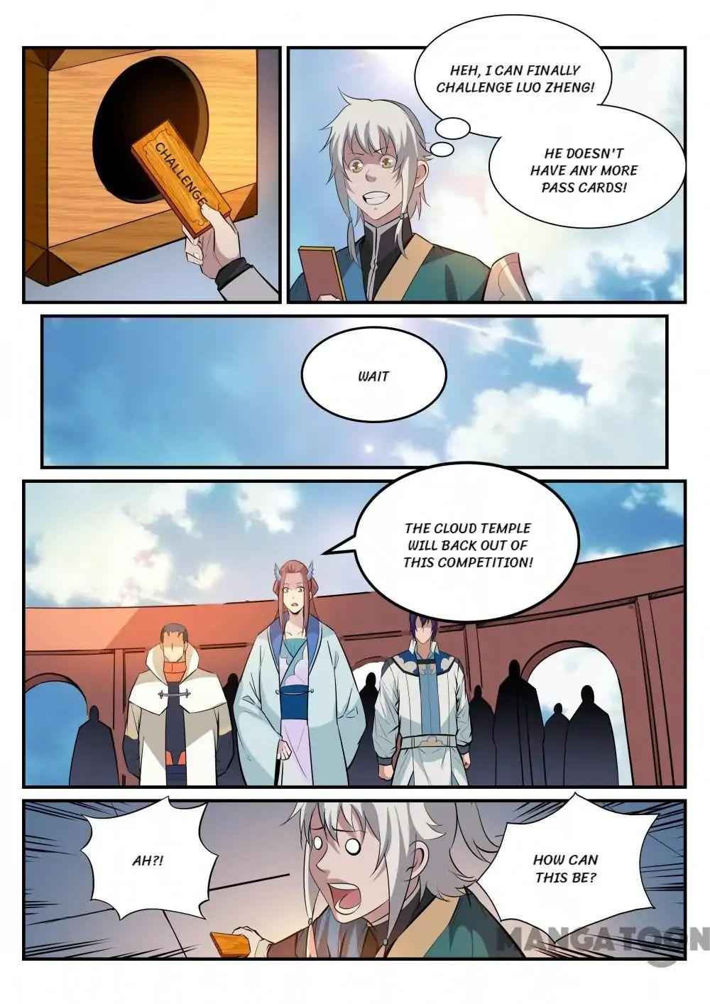 Apotheosis - chapter-195 - Page 5
