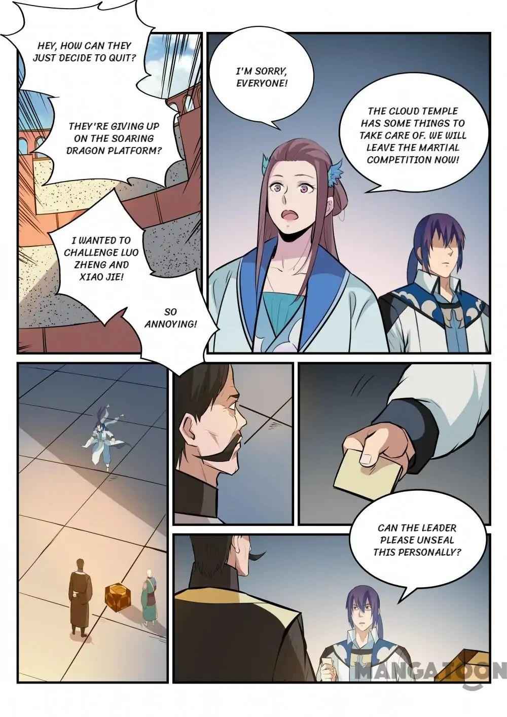 Apotheosis - chapter-195 - Page 6
