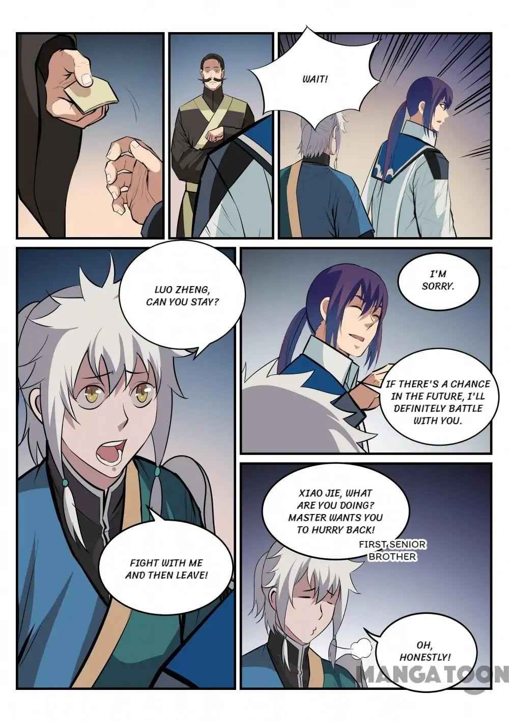 Apotheosis - chapter-195 - Page 7