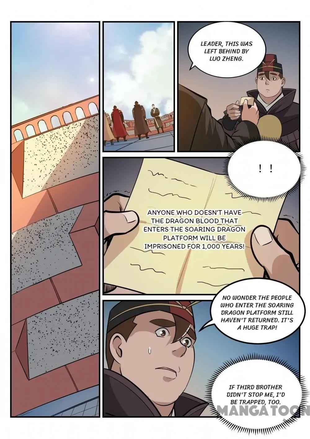 Apotheosis - chapter-195 - Page 8