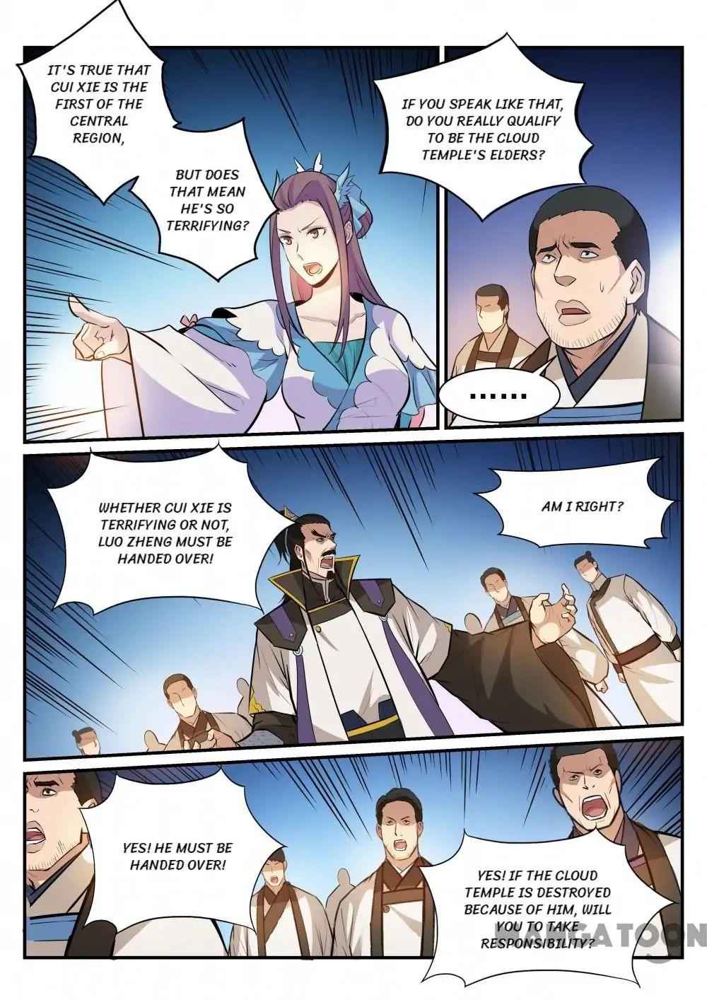 Apotheosis - chapter-196 - Page 10