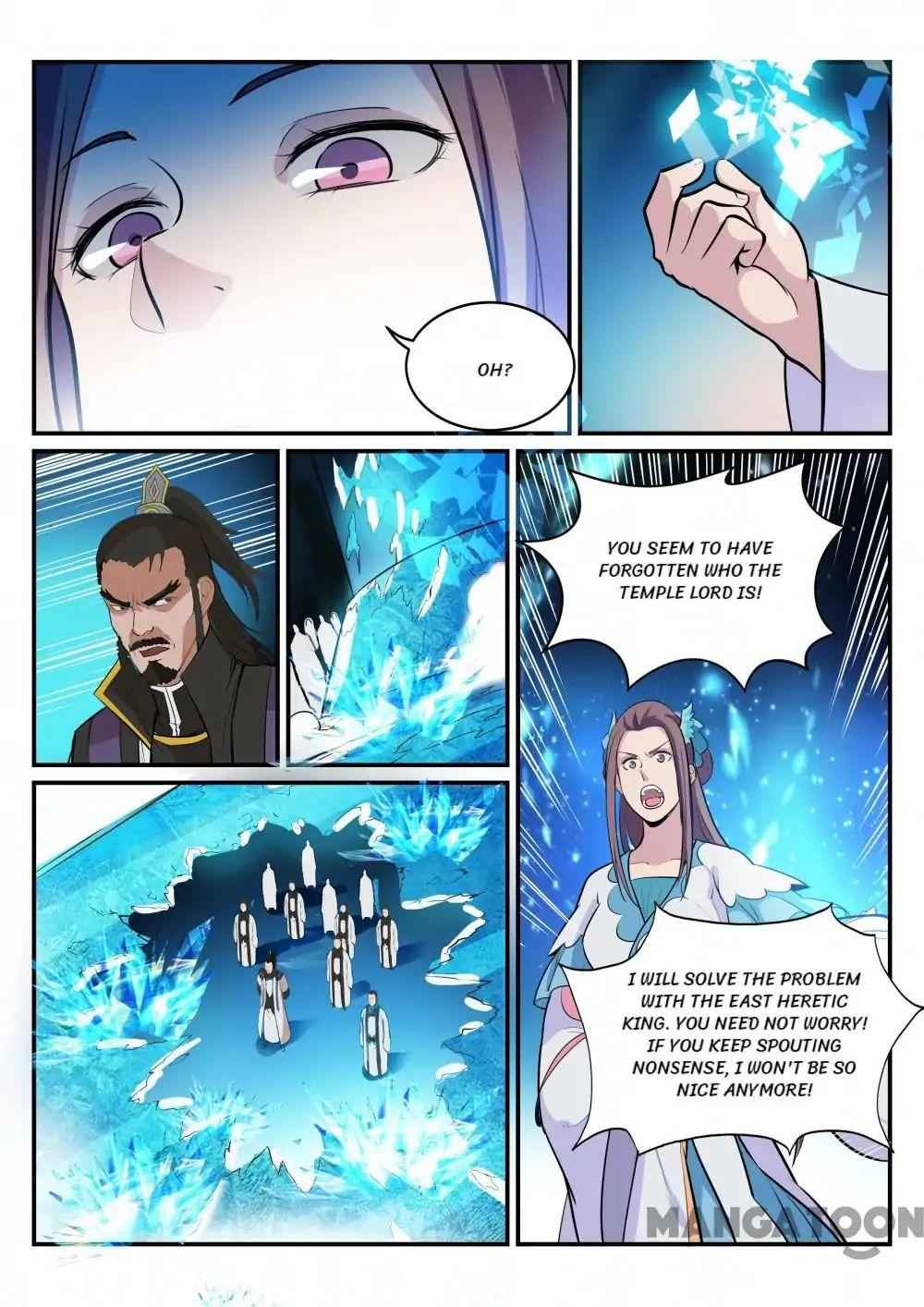 Apotheosis - chapter-196 - Page 11