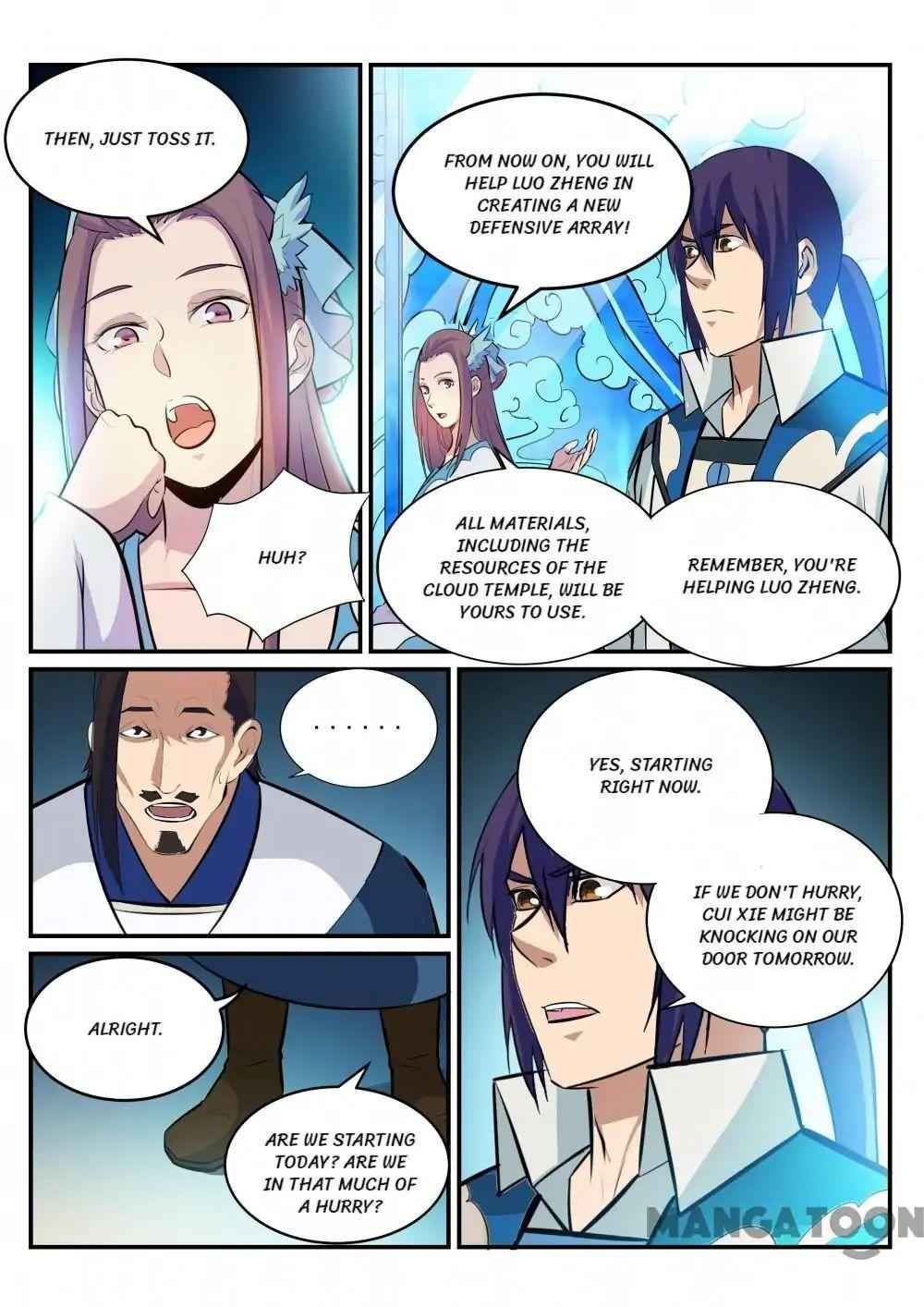 Apotheosis - chapter-196 - Page 15