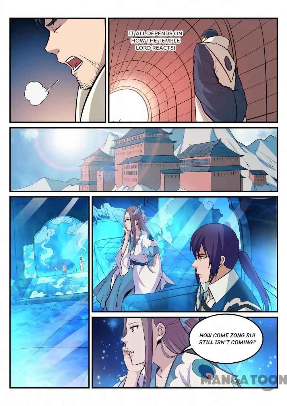 Apotheosis - chapter-196 - Page 3