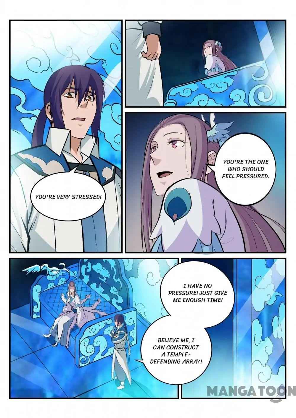 Apotheosis - chapter-196 - Page 4