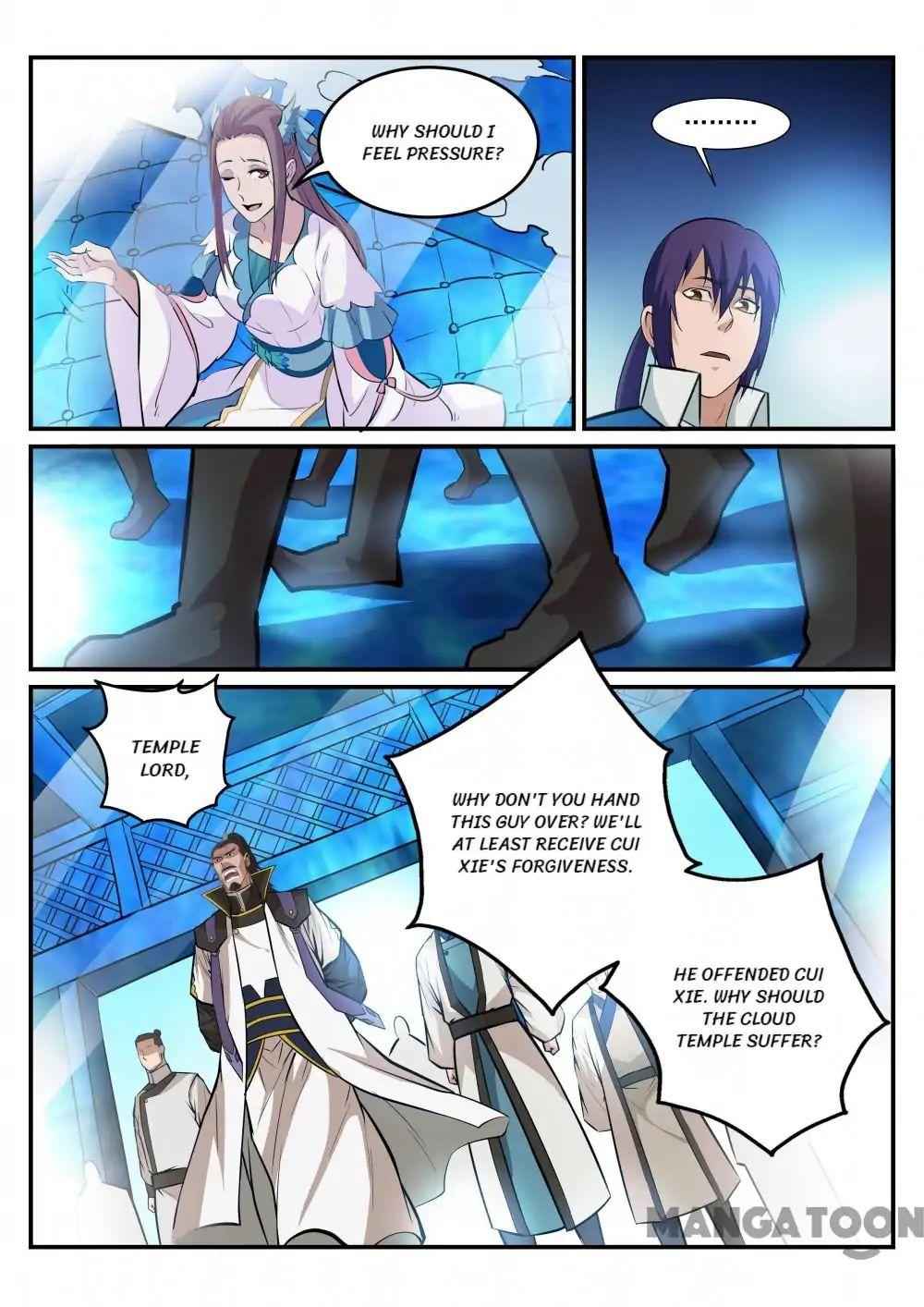 Apotheosis - chapter-196 - Page 5