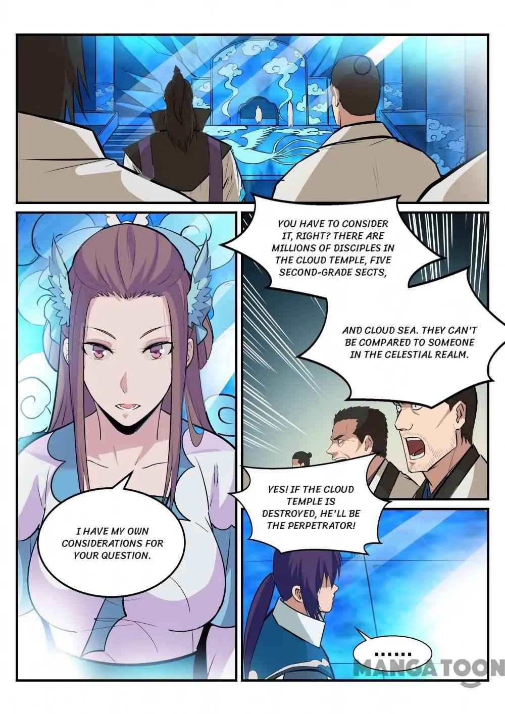 Apotheosis - chapter-196 - Page 6
