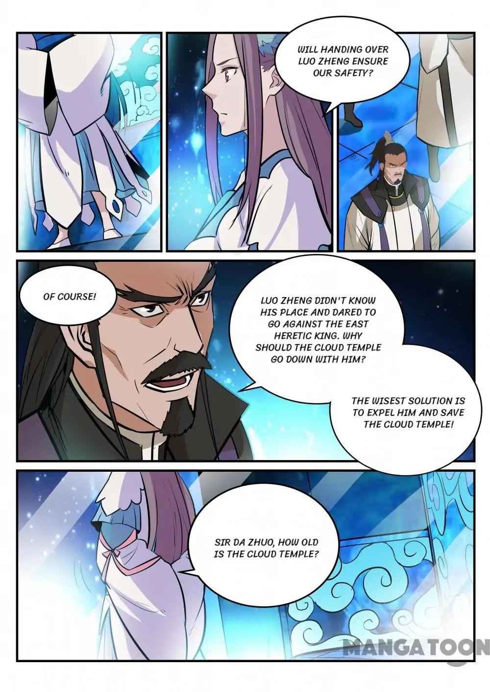 Apotheosis - chapter-196 - Page 7