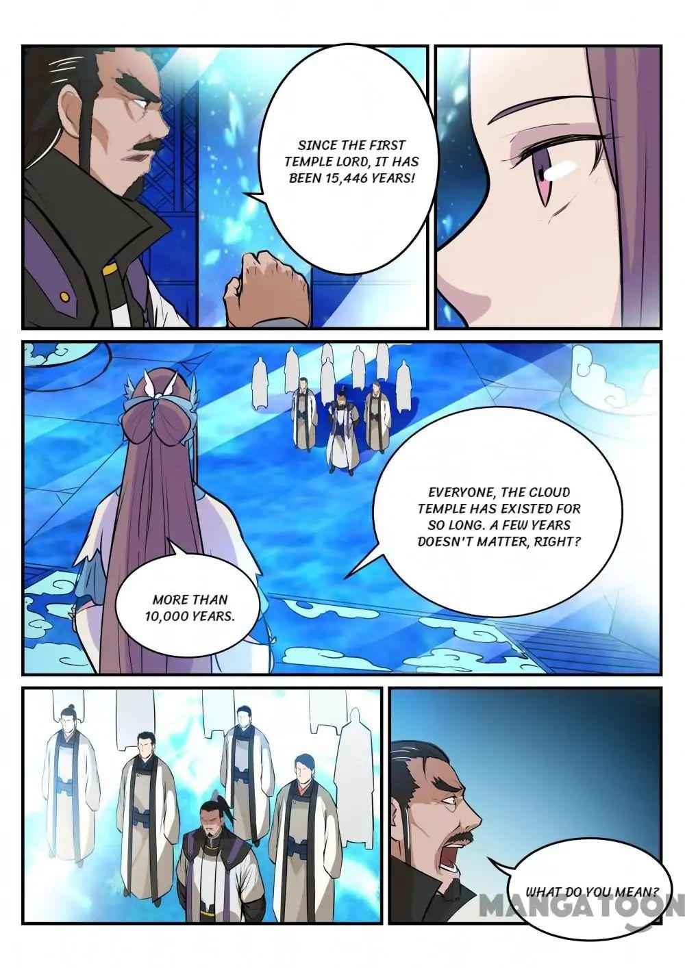 Apotheosis - chapter-196 - Page 8