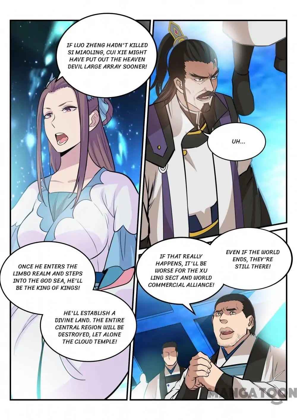 Apotheosis - chapter-196 - Page 9