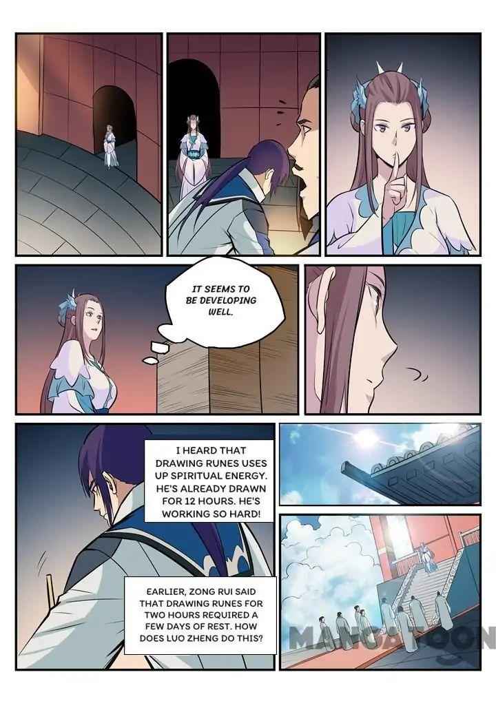 Apotheosis - chapter-197 - Page 8