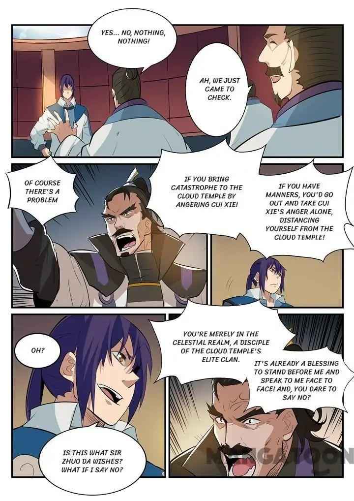 Apotheosis - chapter-198 - Page 10