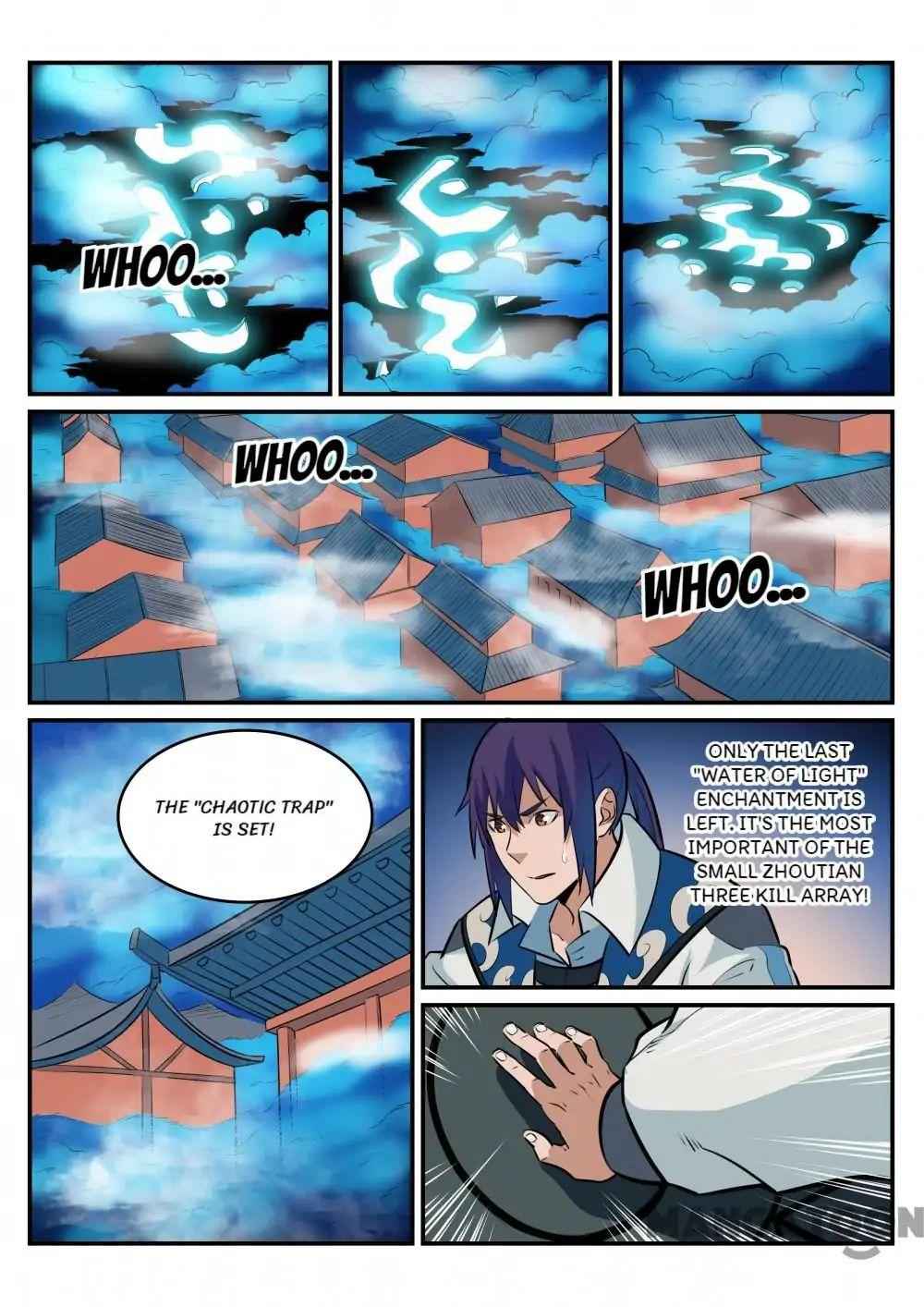Apotheosis - chapter-199 - Page 12