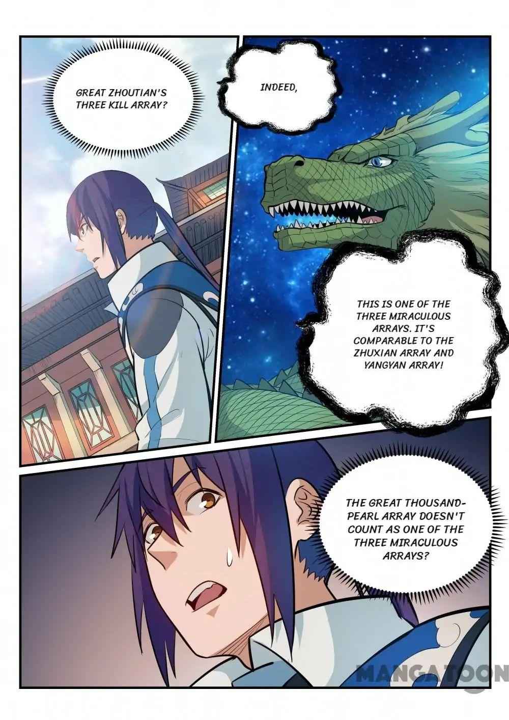 Apotheosis - chapter-199 - Page 3
