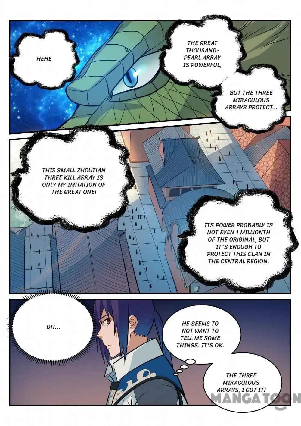 Apotheosis - chapter-199 - Page 4