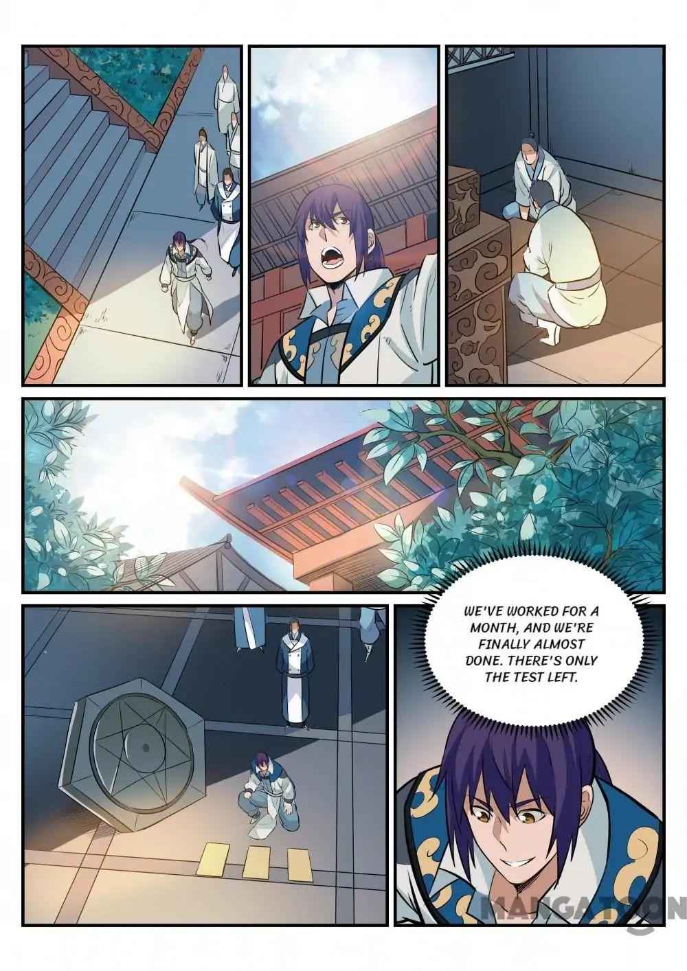 Apotheosis - chapter-199 - Page 7
