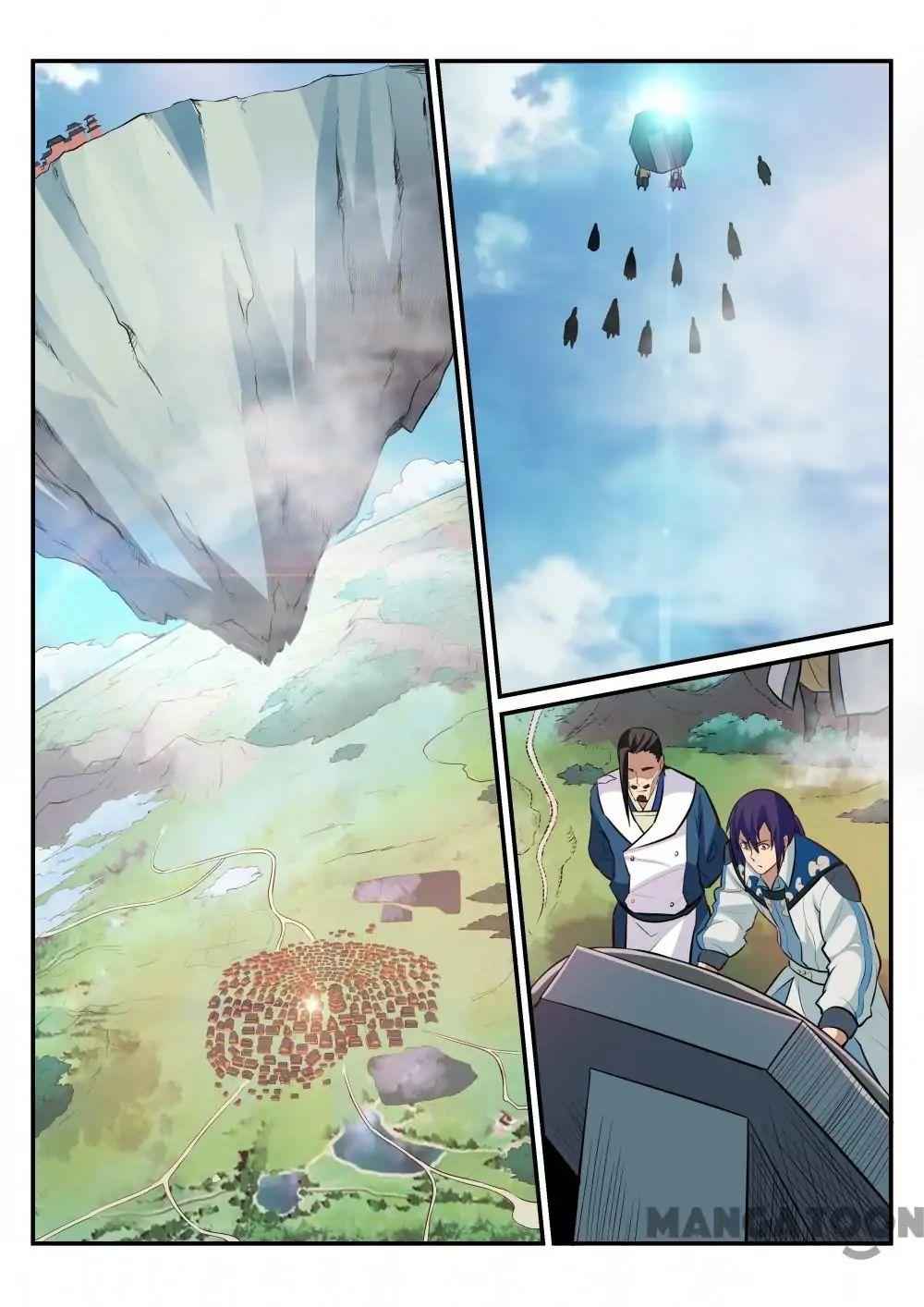 Apotheosis - chapter-199 - Page 8