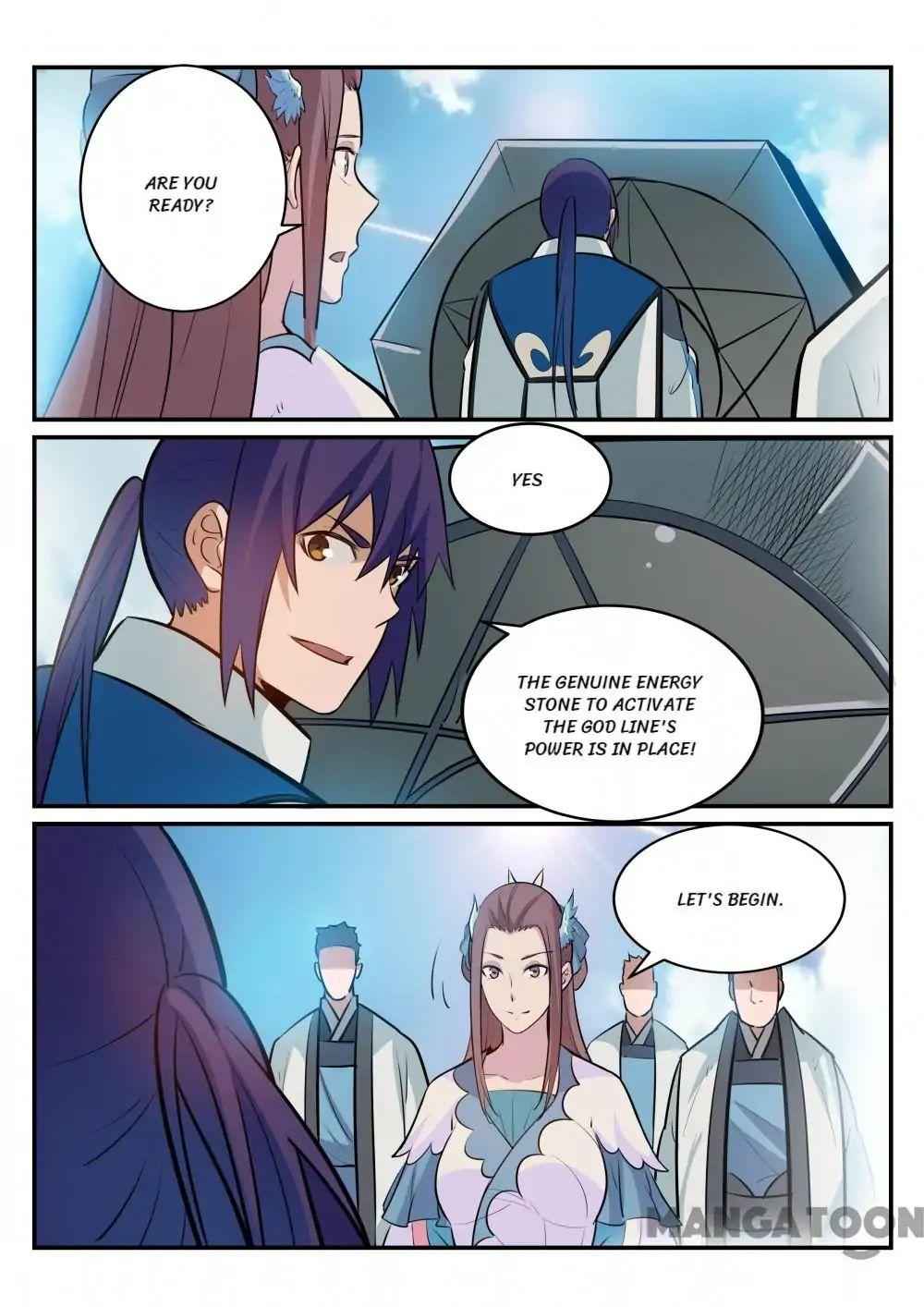 Apotheosis - chapter-199 - Page 9