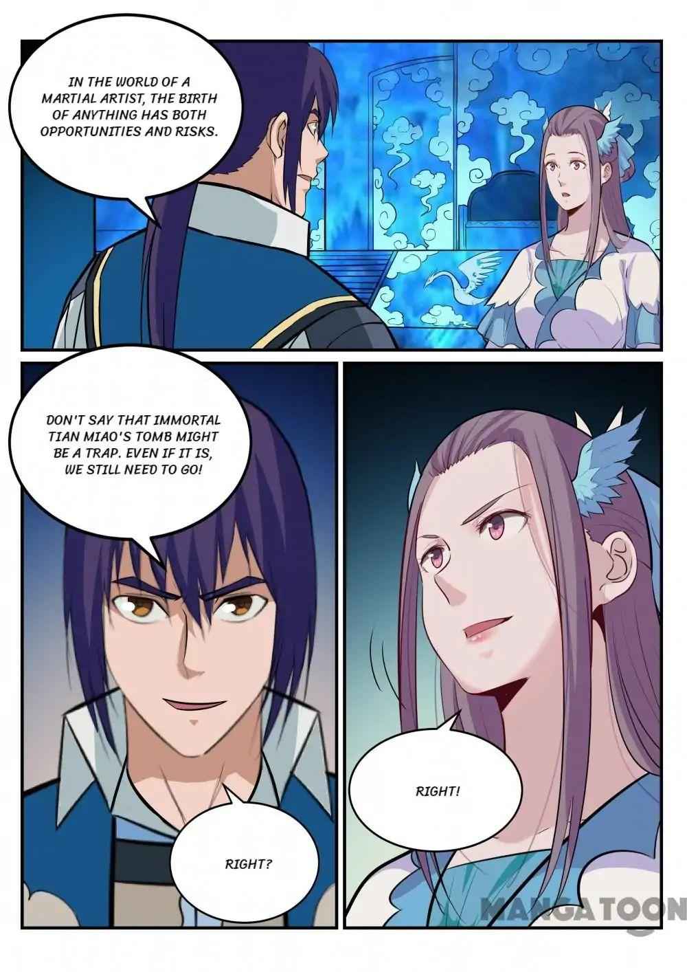 Apotheosis - chapter-200 - Page 15