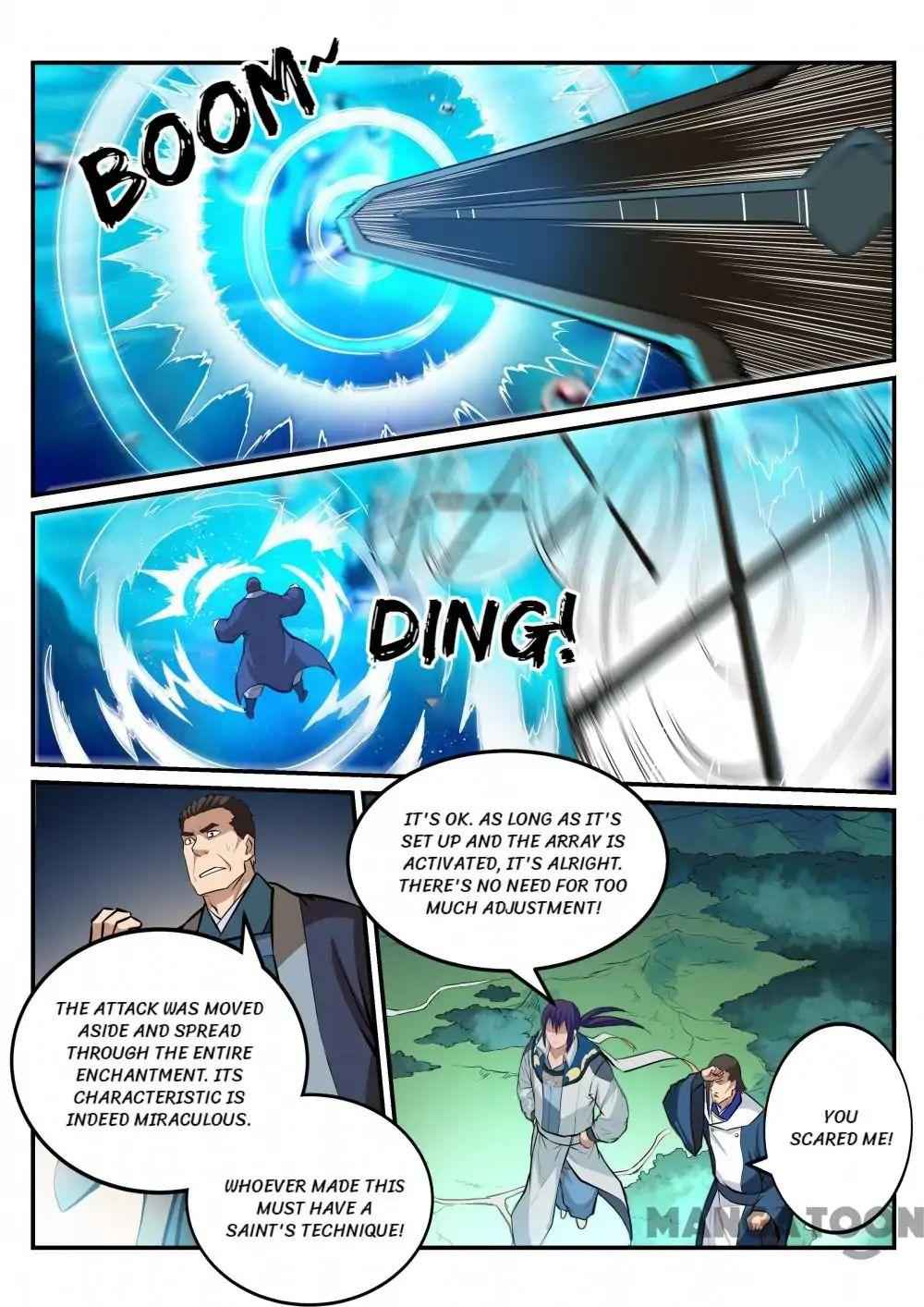 Apotheosis - chapter-200 - Page 2