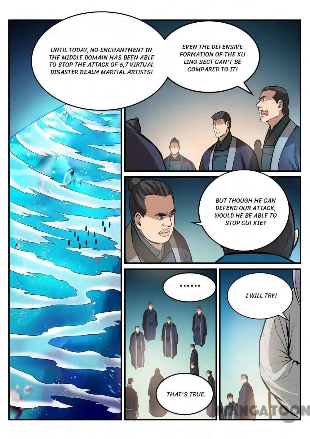 Apotheosis - chapter-200 - Page 4