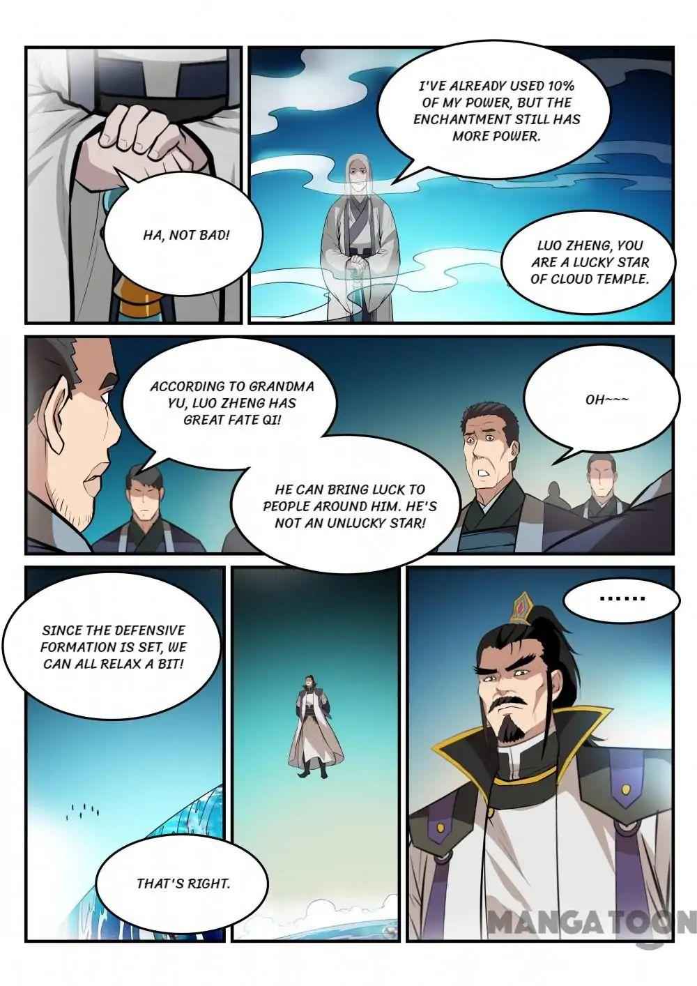 Apotheosis - chapter-200 - Page 8