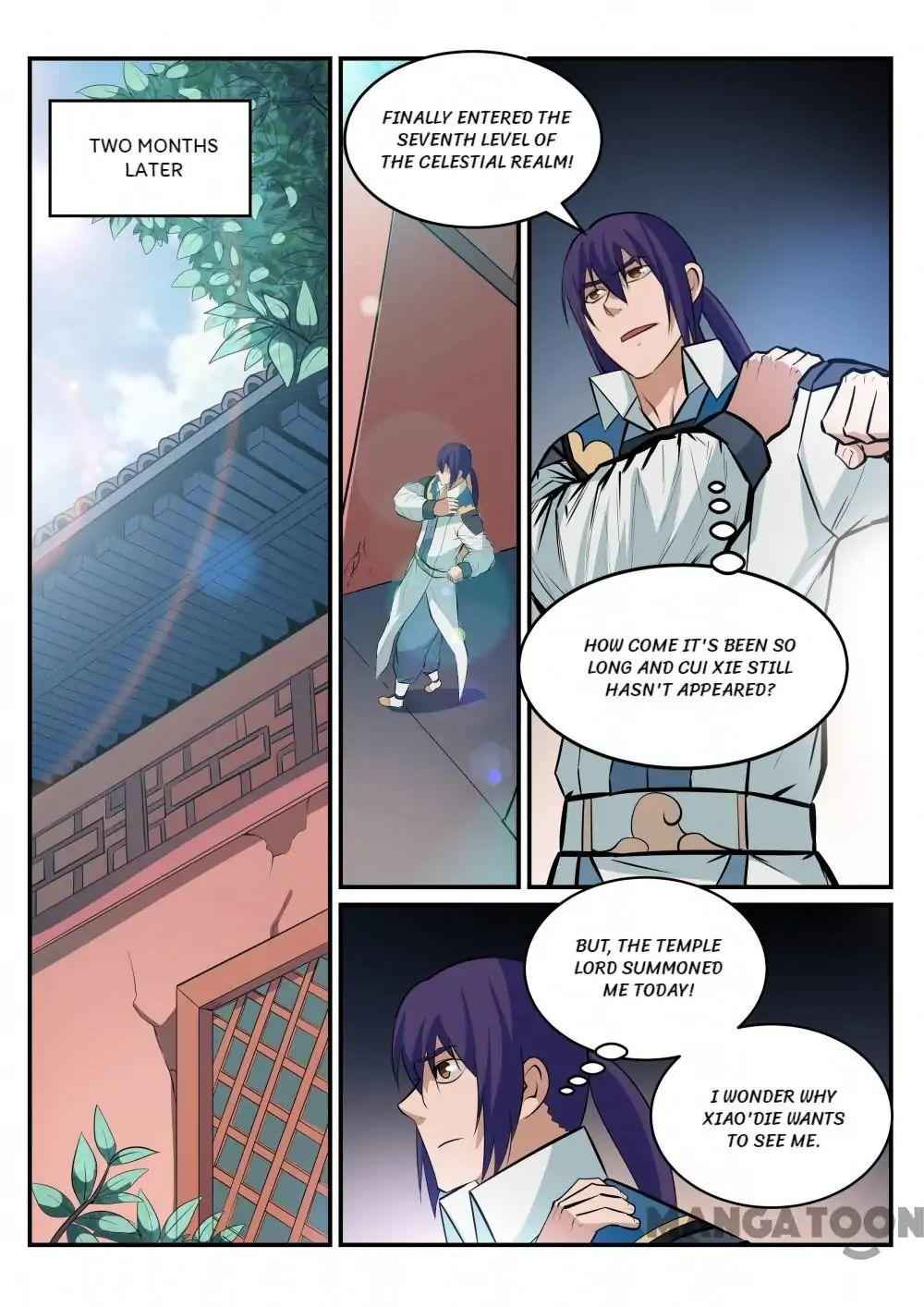 Apotheosis - chapter-200 - Page 9