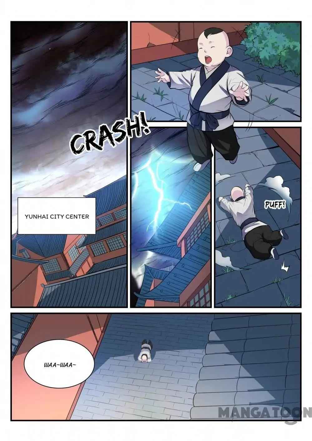 Apotheosis - chapter-201 - Page 2