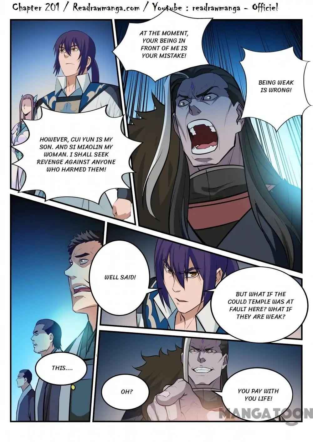 Apotheosis - chapter-201 - Page 8