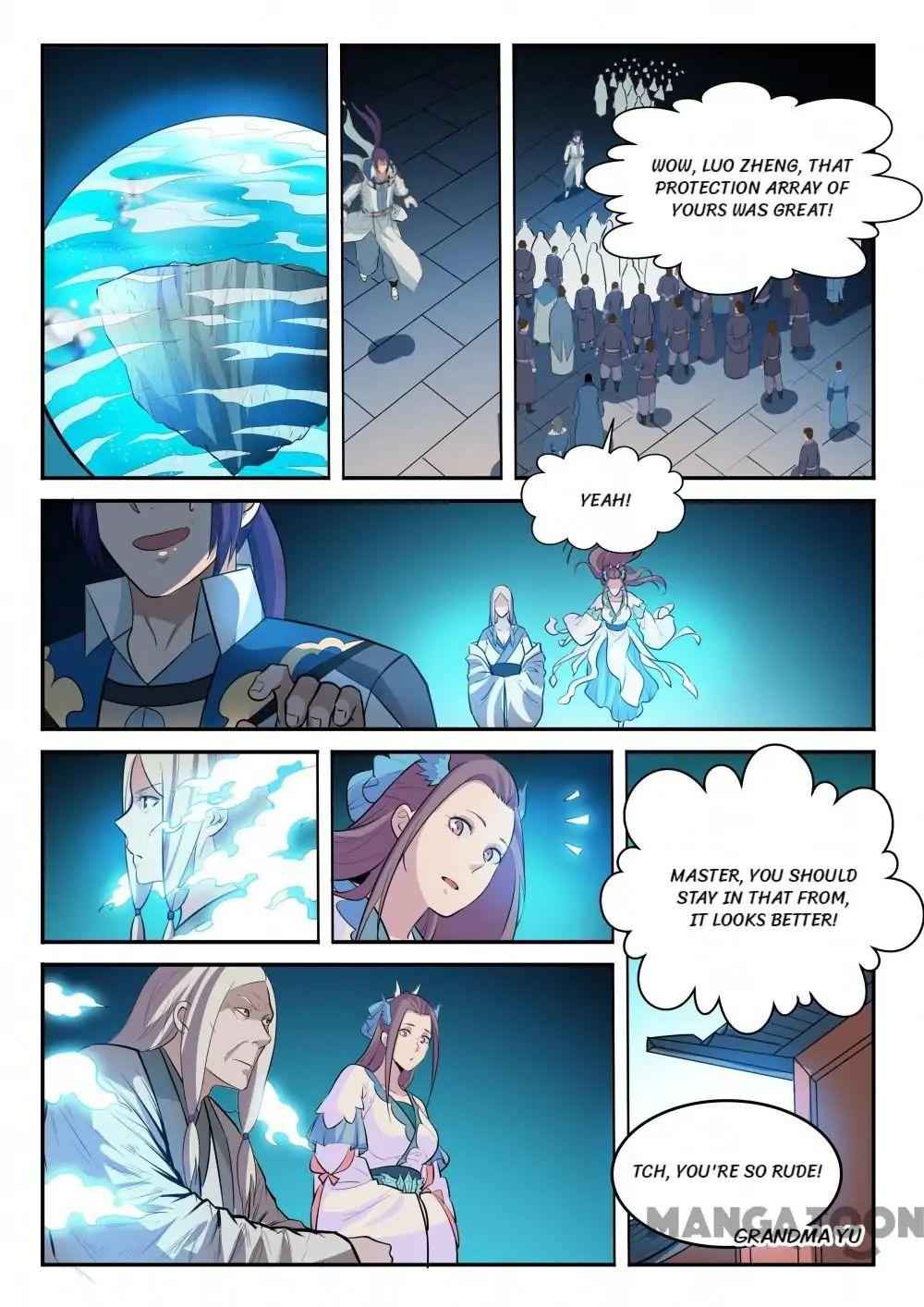 Apotheosis - chapter-202 - Page 10