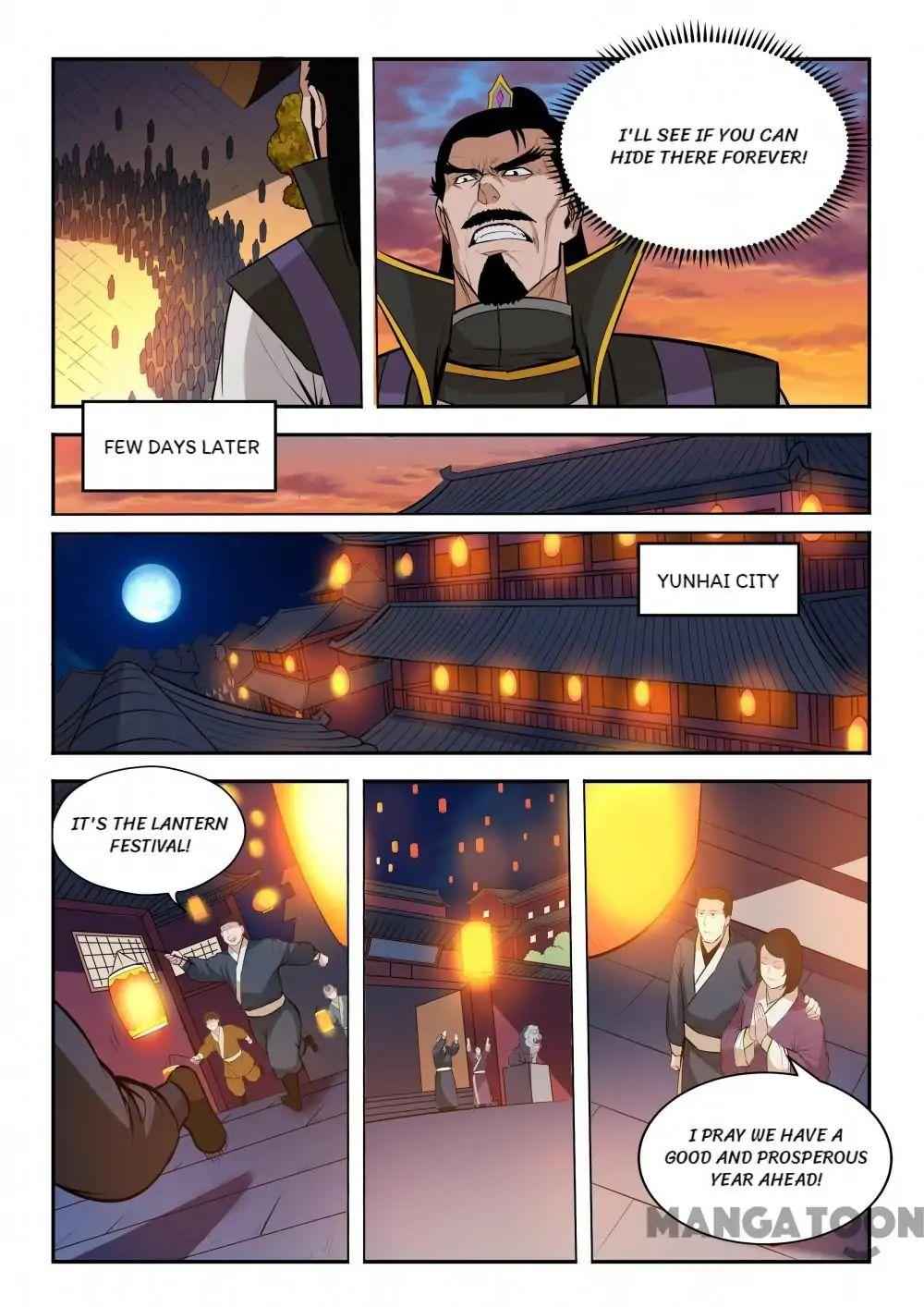 Apotheosis - chapter-202 - Page 11
