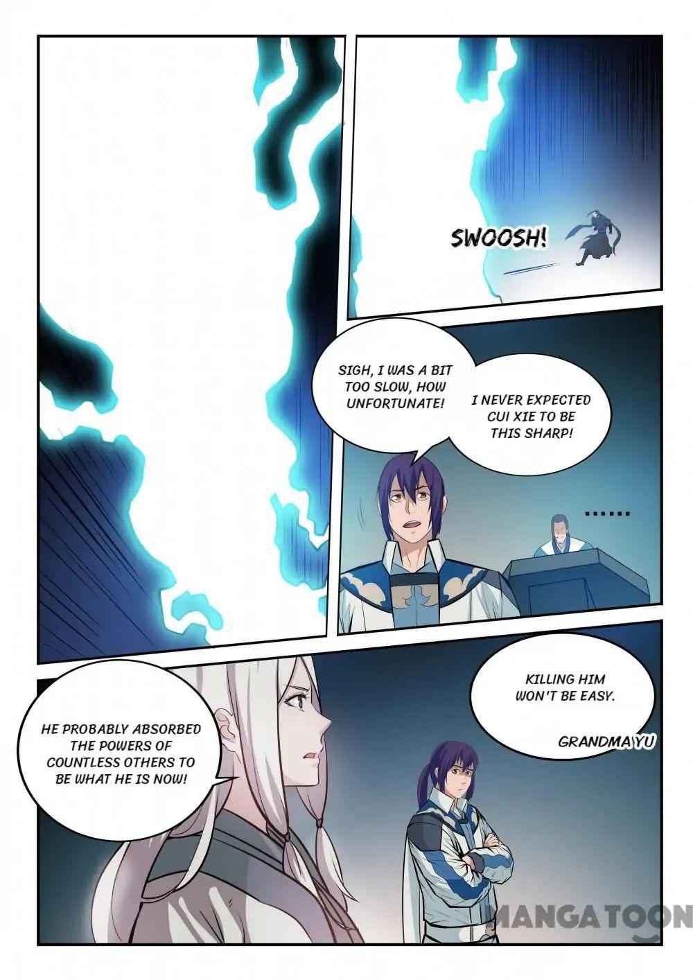 Apotheosis - chapter-202 - Page 4