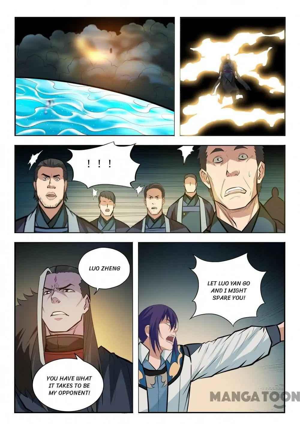 Apotheosis - chapter-202 - Page 5