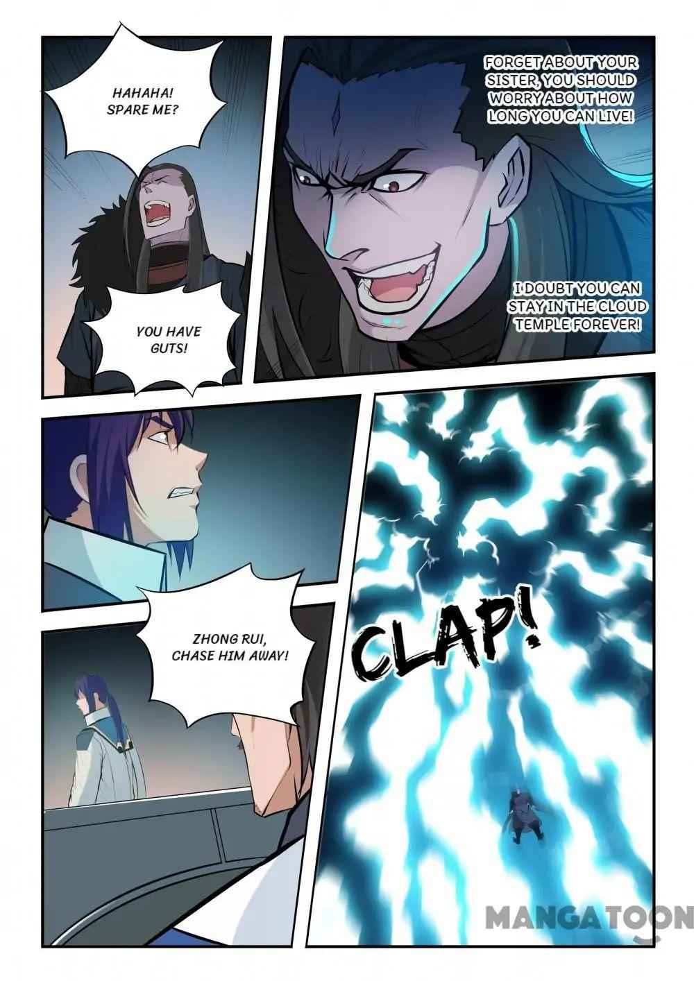 Apotheosis - chapter-202 - Page 7