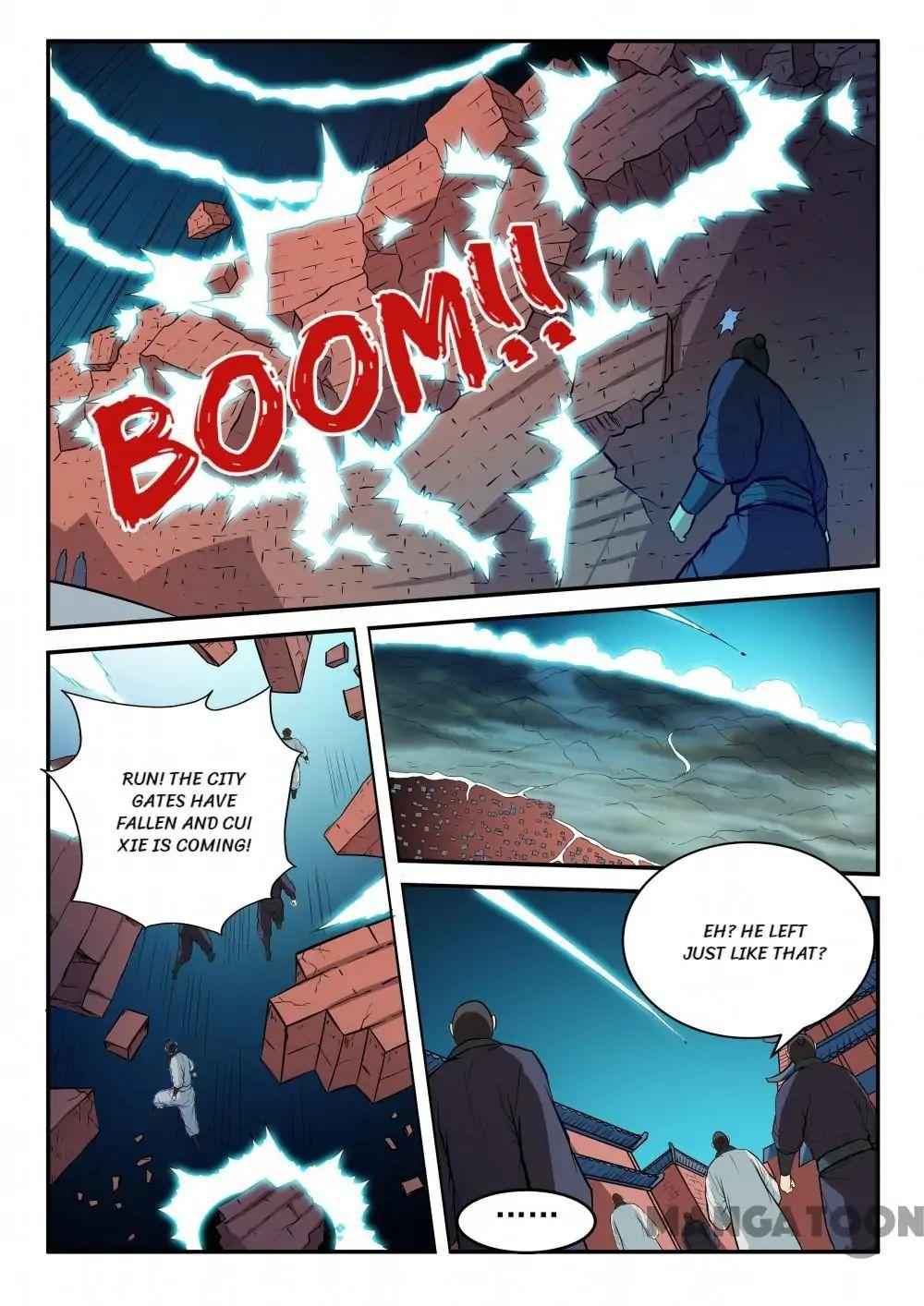 Apotheosis - chapter-202 - Page 9