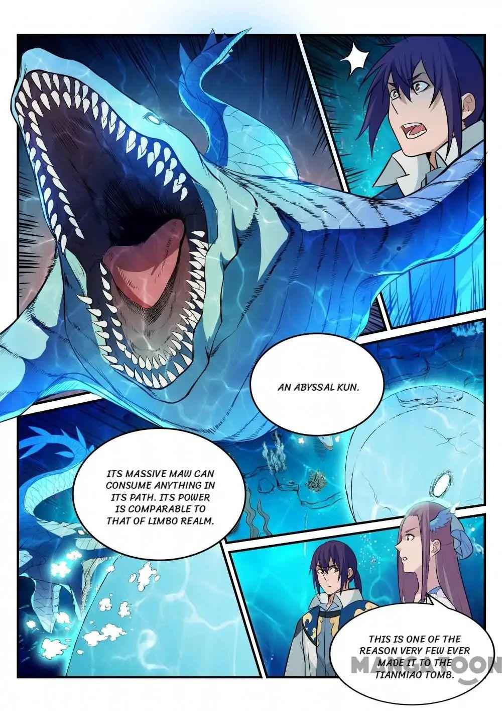 Apotheosis - chapter-203 - Page 11