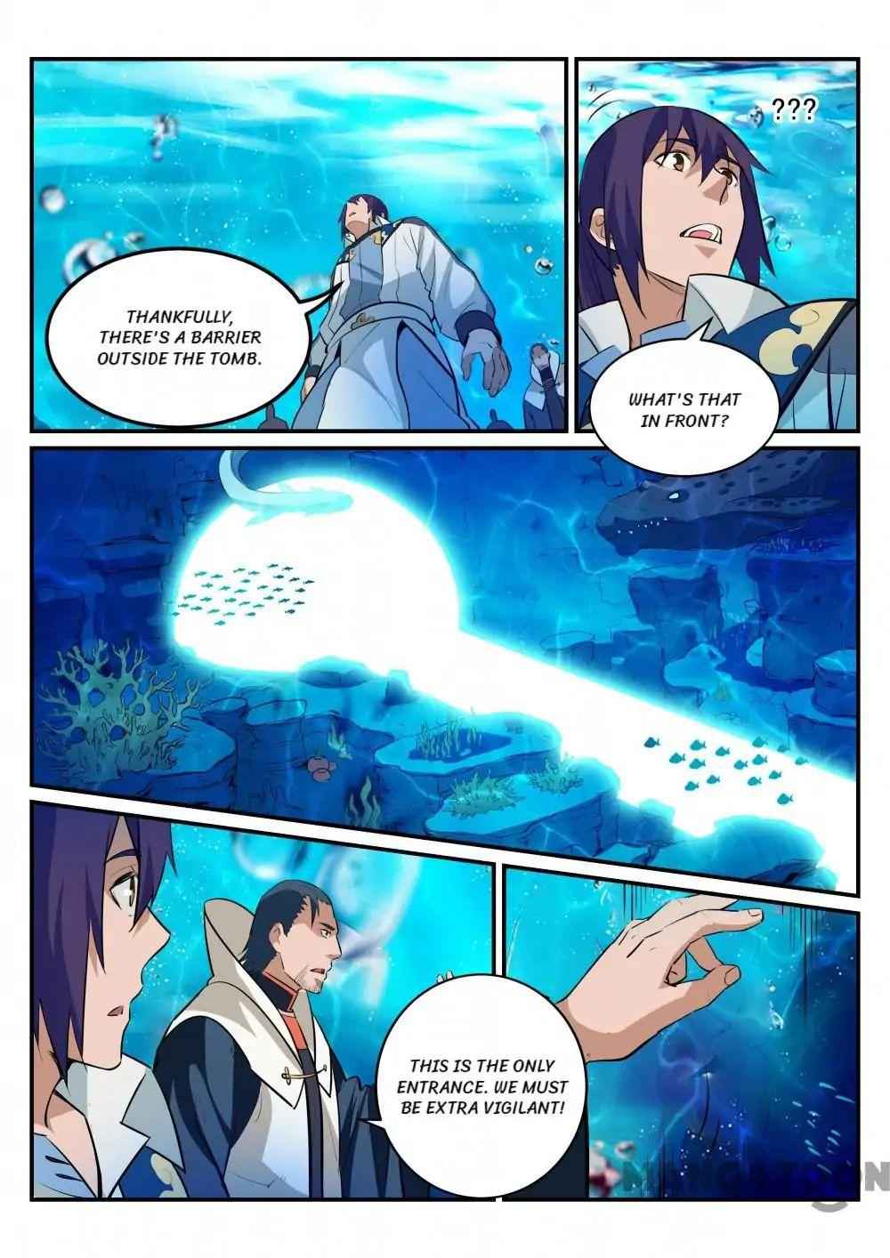 Apotheosis - chapter-203 - Page 12