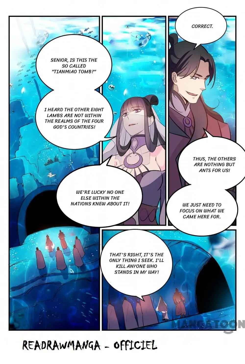 Apotheosis - chapter-203 - Page 16