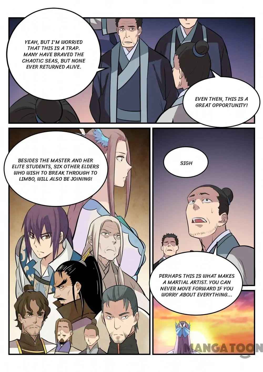Apotheosis - chapter-203 - Page 3