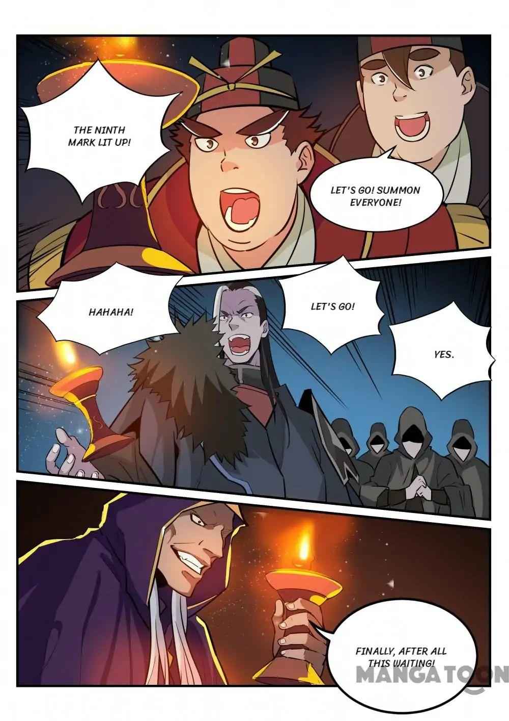 Apotheosis - chapter-203 - Page 5