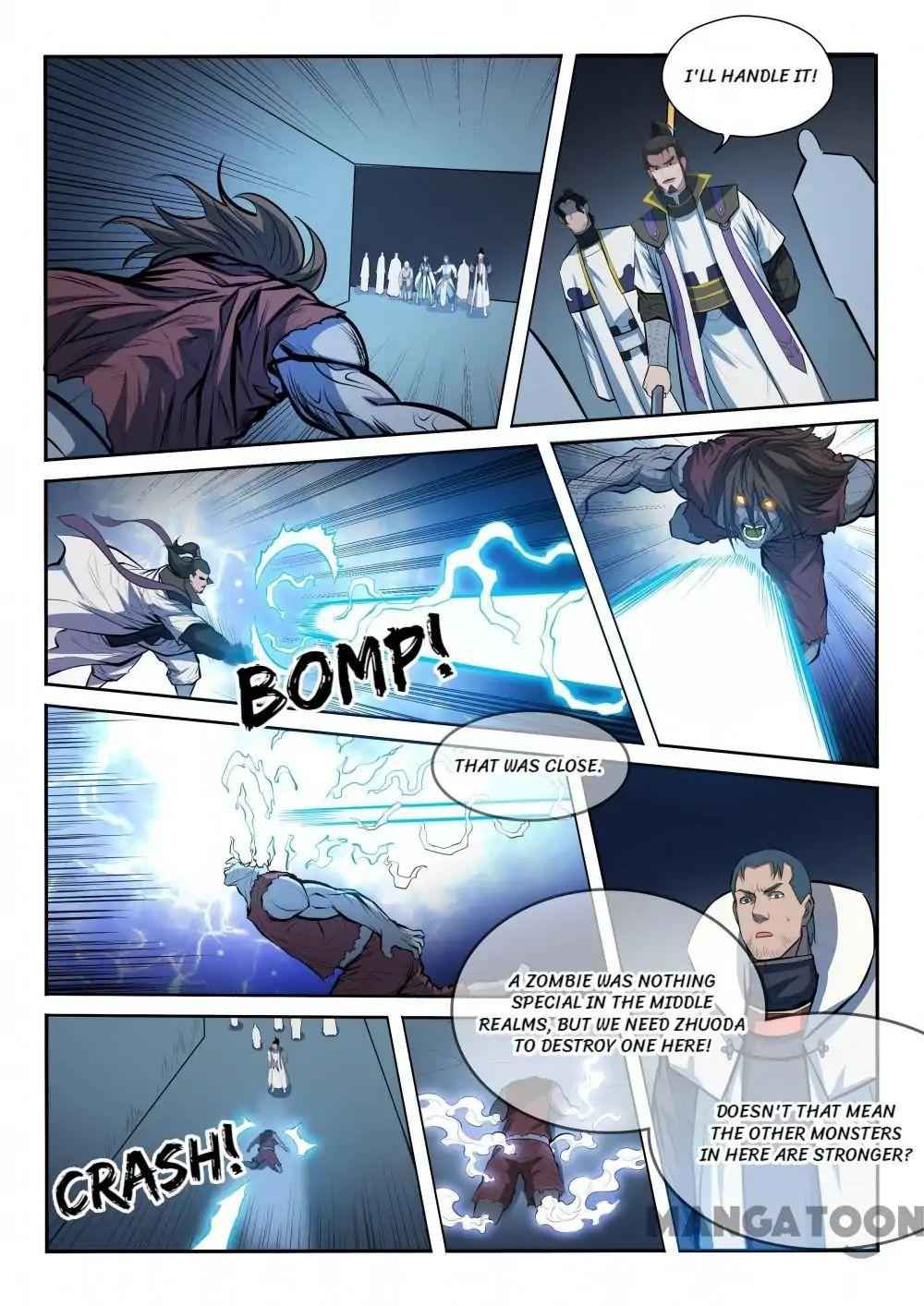 Apotheosis - chapter-204 - Page 11