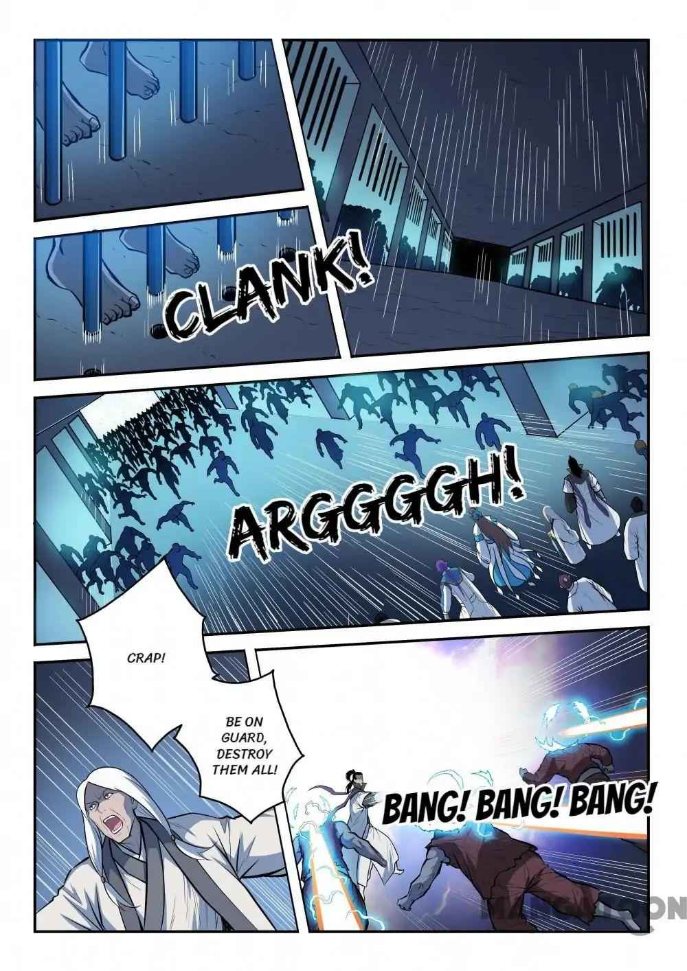 Apotheosis - chapter-204 - Page 13
