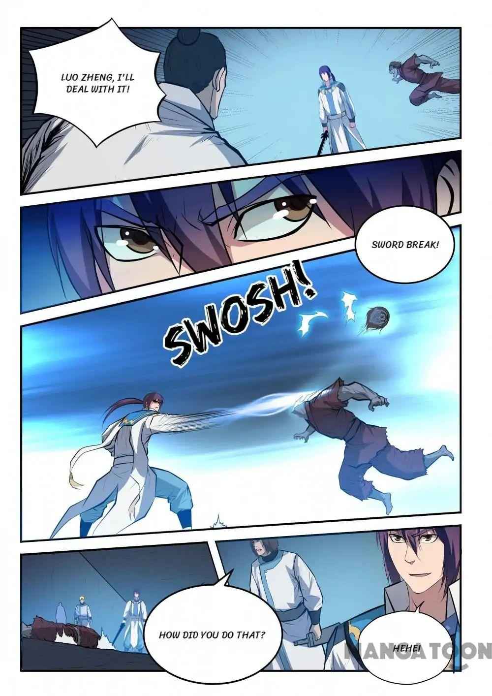 Apotheosis - chapter-204 - Page 15