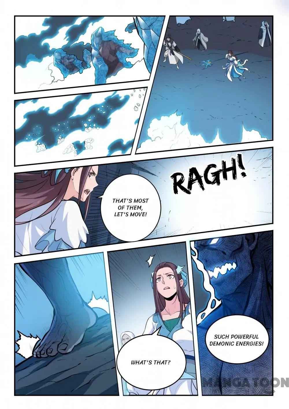 Apotheosis - chapter-204 - Page 16