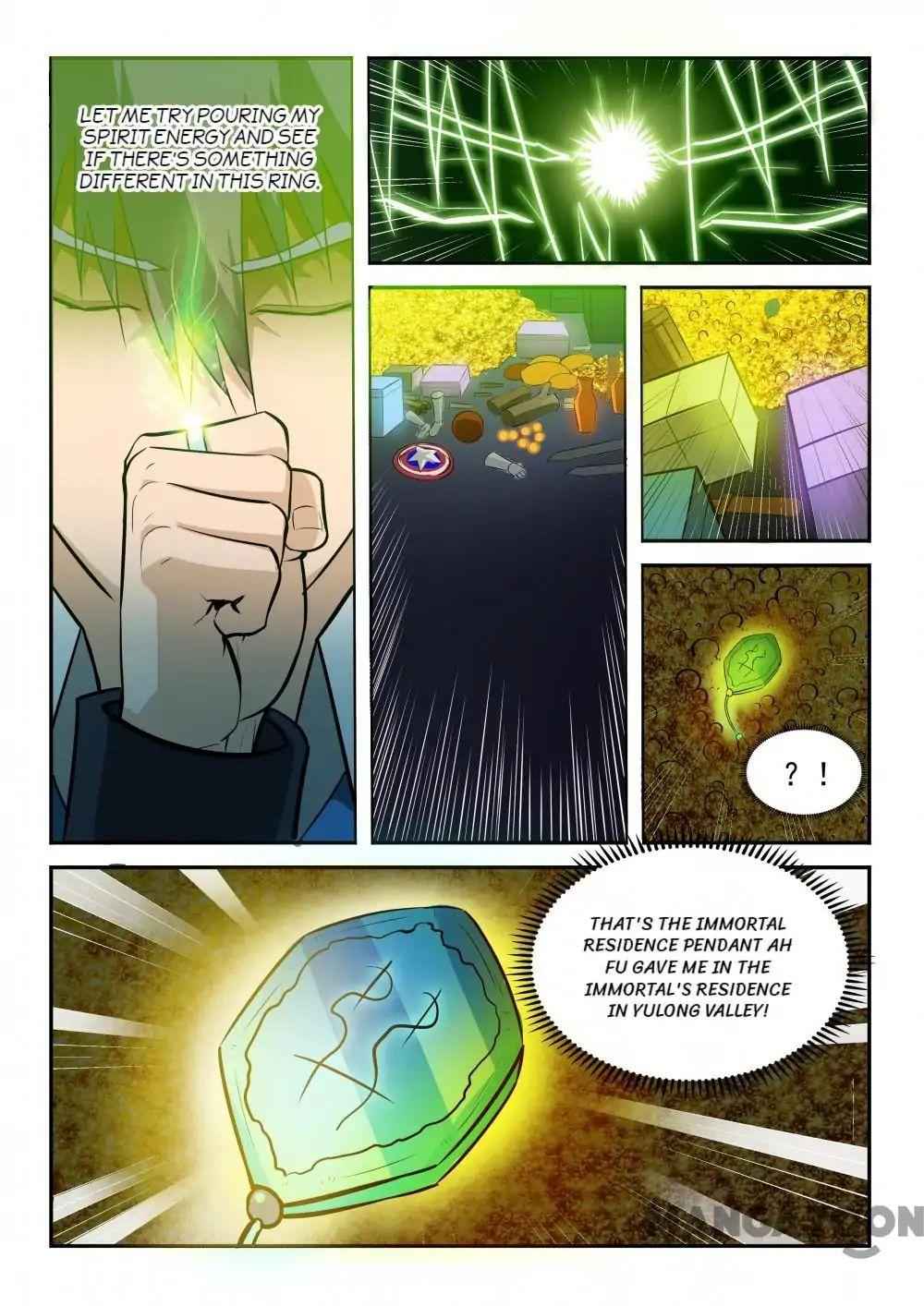 Apotheosis - chapter-204 - Page 4