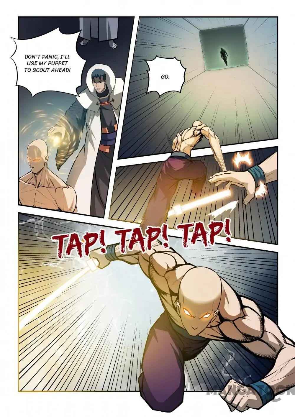 Apotheosis - chapter-204 - Page 7