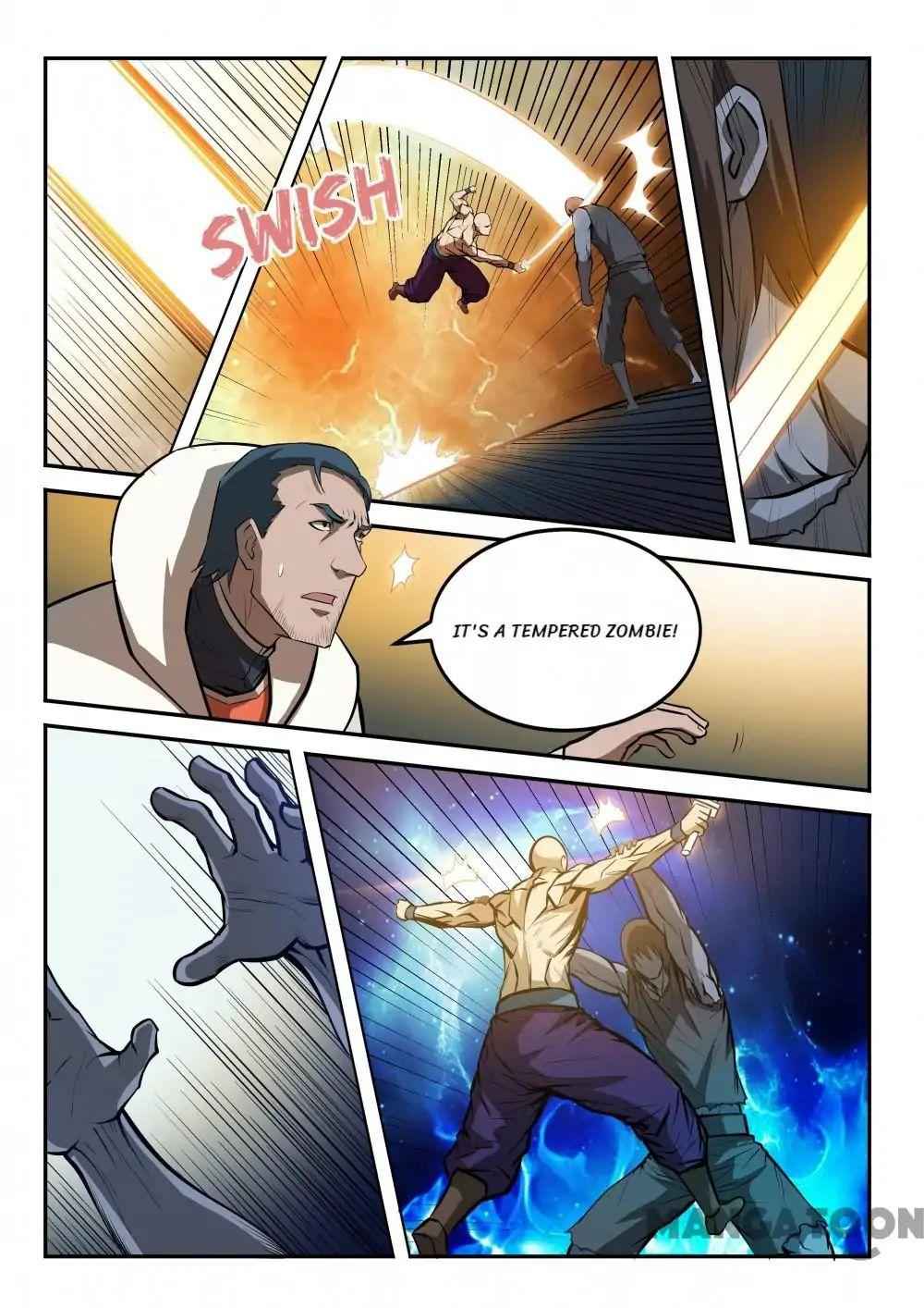 Apotheosis - chapter-204 - Page 8