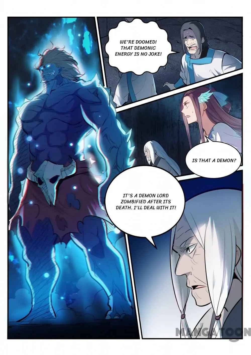 Apotheosis - chapter-205 - Page 2