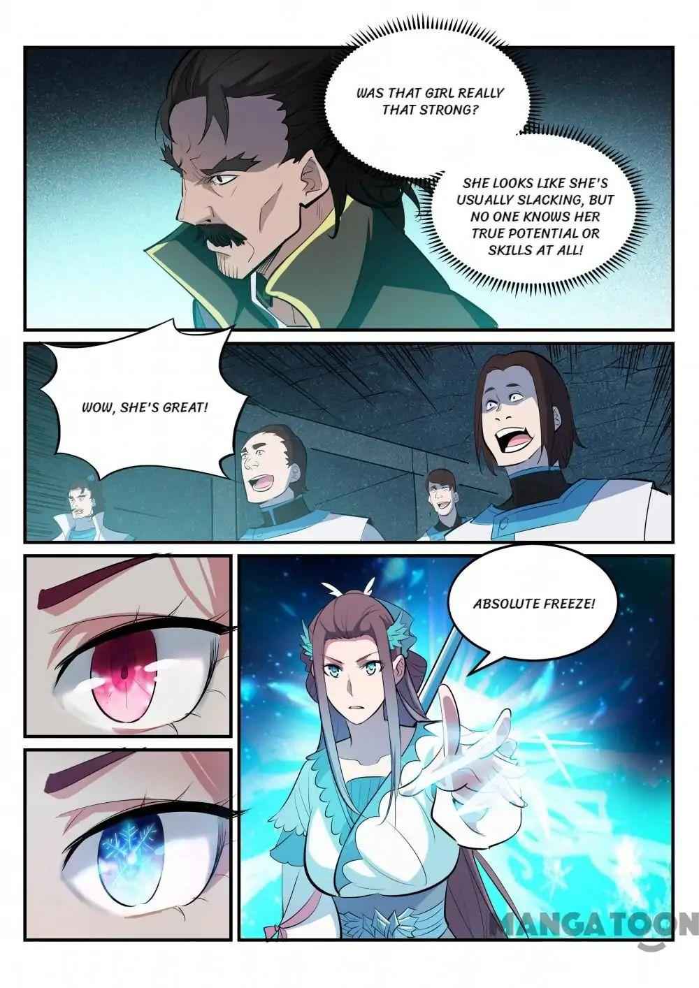 Apotheosis - chapter-205 - Page 6