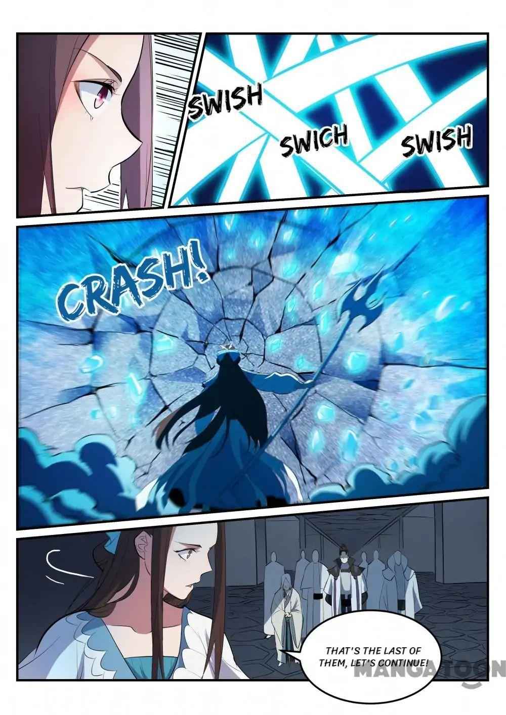Apotheosis - chapter-205 - Page 8
